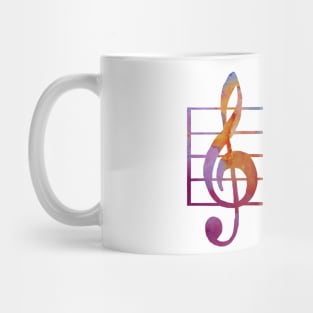 Musical Note A Mug